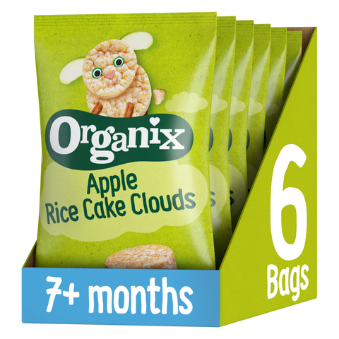 Organix Apple Rice Cake Clouds Case