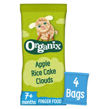 Load image into Gallery viewer, Organix Apple Rice Cake Clouds Multipack 72g (4x18g)
