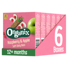 Load image into Gallery viewer, Raspberry &amp; Apple Soft Oaty Bars Multipack Case
