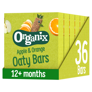 Apple & Orange Organic Soft Oat Snack Bars Multipack Case 6x(6x23g)