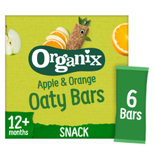 Load image into Gallery viewer, Apple &amp; Orange Soft Oaty Bars
