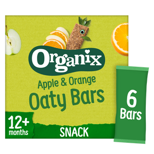 Apple & Orange Soft Oaty Bars