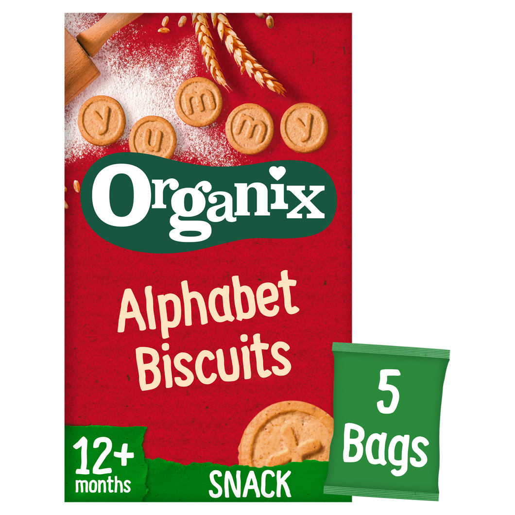 Alphabet Biscuits