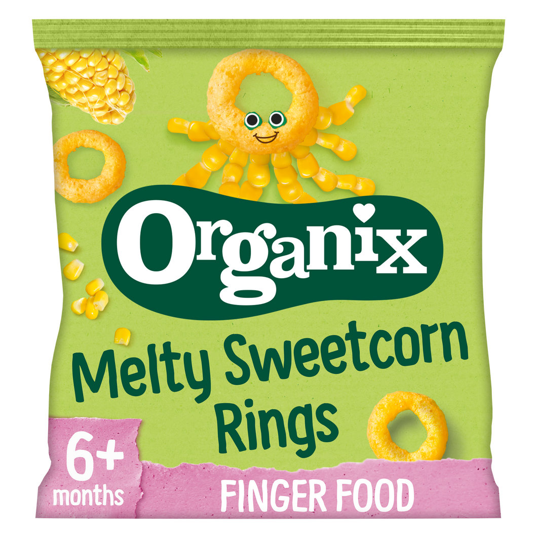 Melty Sweetcorn Rings Single