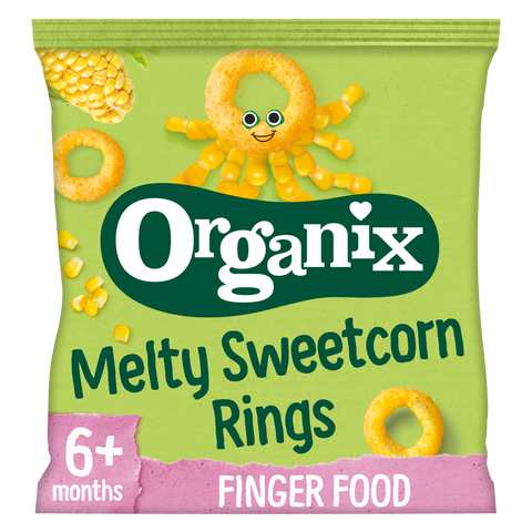 Melty Sweetcorn Rings Single