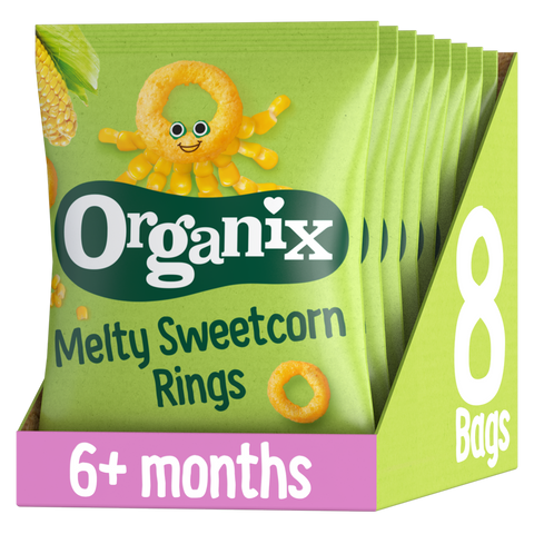 Melty Sweetcorn Rings Single Case