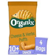 Load image into Gallery viewer, Cheese &amp; Herb Puffs Multipack
