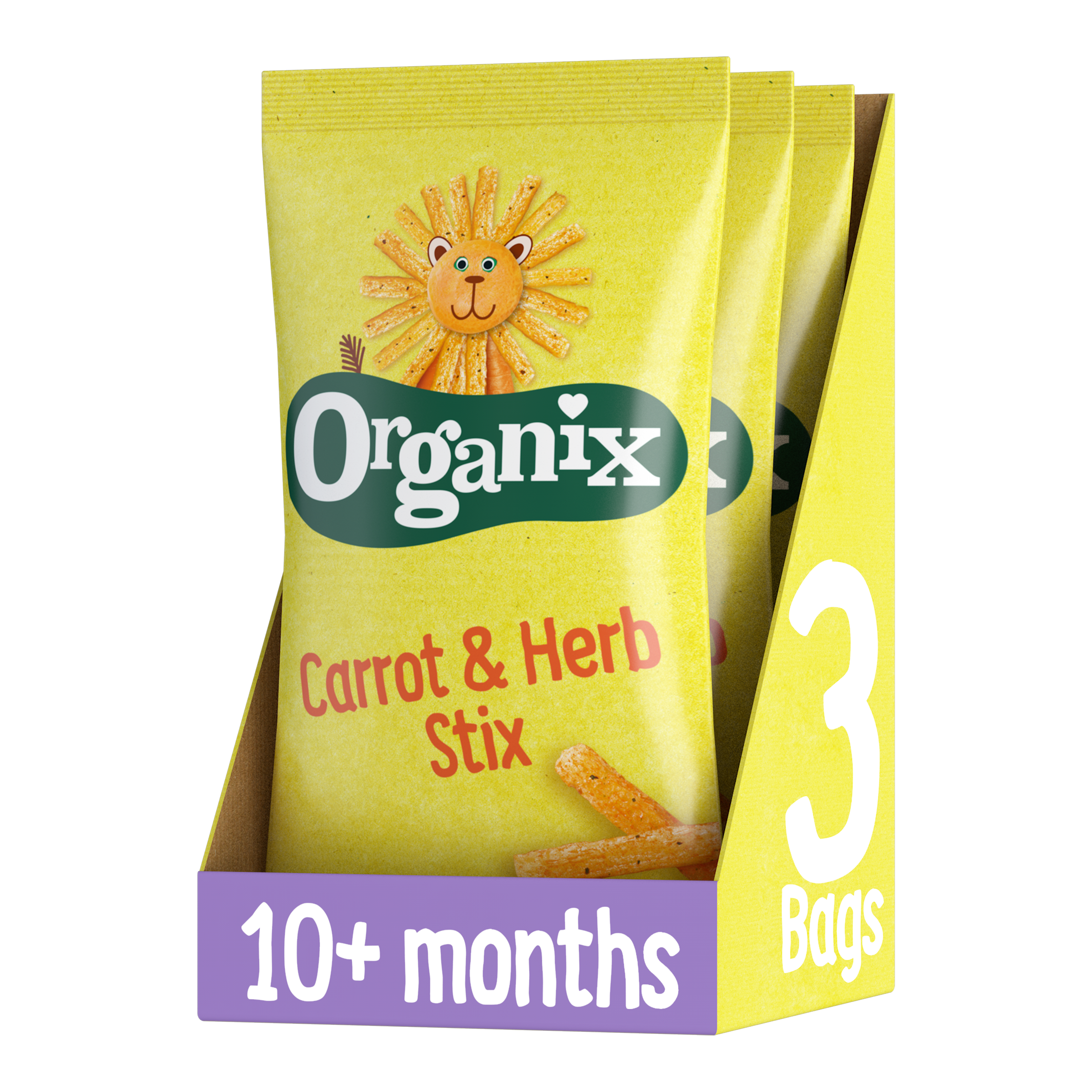 Carrot & Herb Stix Multipack Case