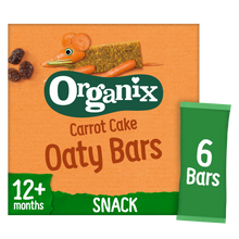 Load image into Gallery viewer, Carrot Cake Soft Oaty Bars
