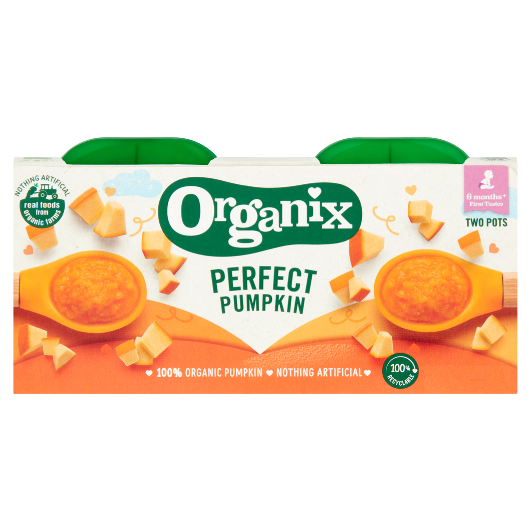 Organix Perfect Pumpkin (2x100g)