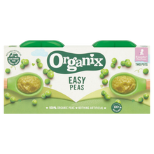 Load image into Gallery viewer, Organix Easy Peas (2x100g)
