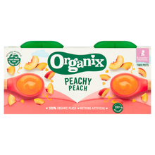 Load image into Gallery viewer, Organix Peachy Peach (2x100g)
