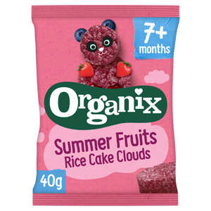 Organix Summer Fruits Rice Cake Clouds Case
