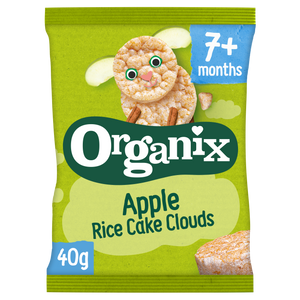 Organix Apple Rice Cake Clouds Case