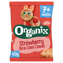 Load image into Gallery viewer, Organix Strawberry Rice Cake Clouds Case
