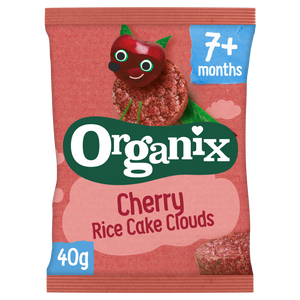 Organix Cherry Rice Cake Clouds Case