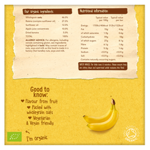 Load image into Gallery viewer, Banana Soft Oaty Bars Multipack Case
