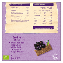 Load image into Gallery viewer, Blackcurrant Soft Oaty Bars
