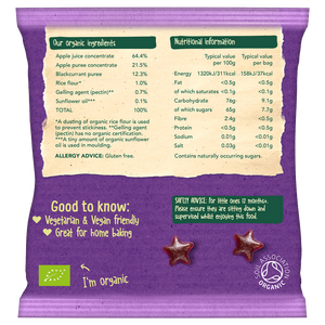 Blackcurrant & Apple Stars