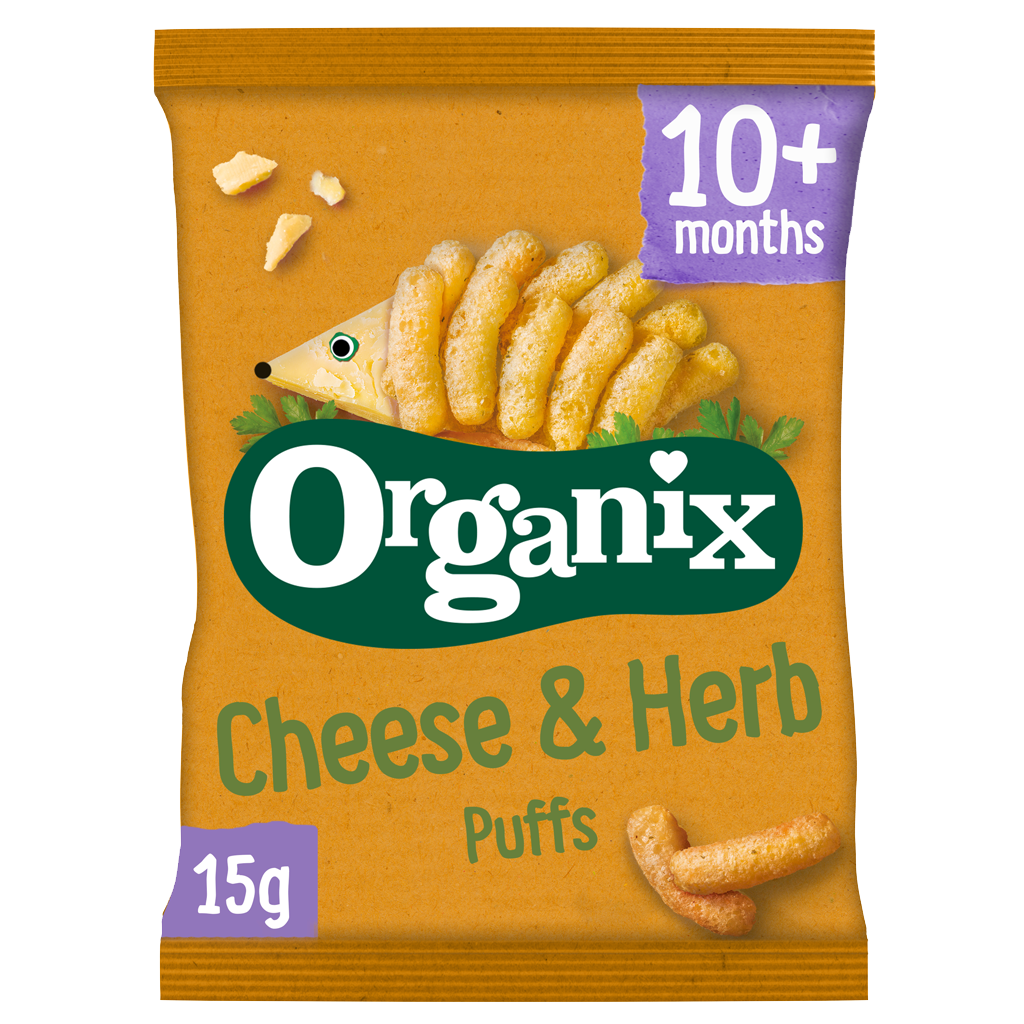 Cheese & Herb Puffs - Short Shelf Life