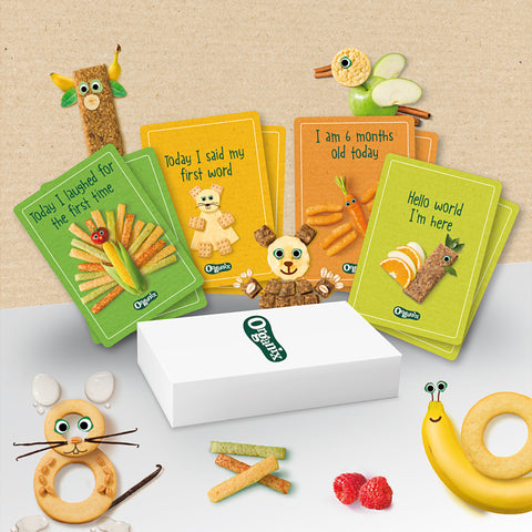 Baby Milestone Cards