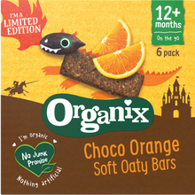 Load image into Gallery viewer, Limited Edition Choco Orange Soft Oaty Bars Multipack Case
