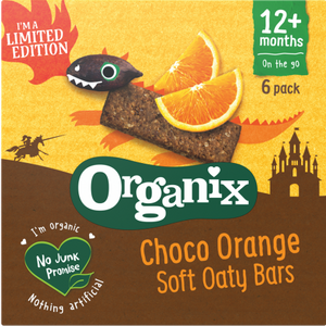 Limited Edition Choco Orange Soft Oaty Bars Multipack Case