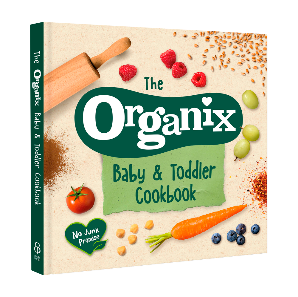 Organix Baby & Toddler Cookbook