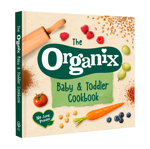 Organix Baby & Toddler Cookbook