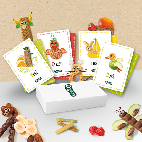 Phonics Alphabet Flashcards