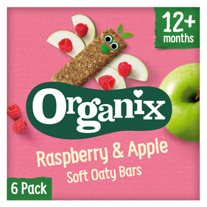 Raspberry & Apple Soft Oaty Bars Multipack Case