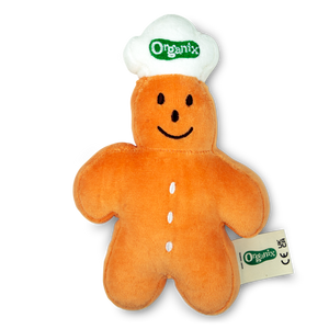 Gingerbread Man Soft Toy Gingerbread Man Teddy Organix Shop
