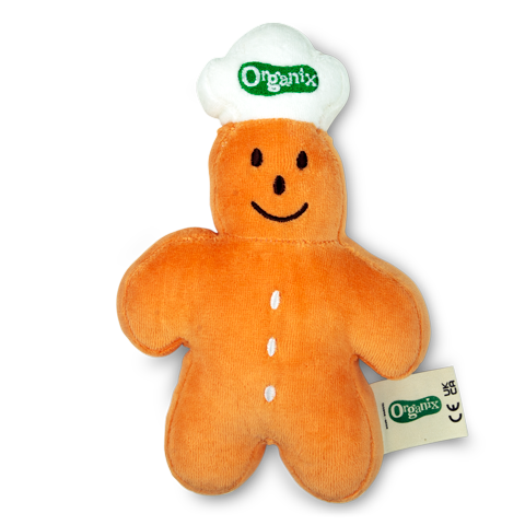 Gingerbread Man Soft Toy